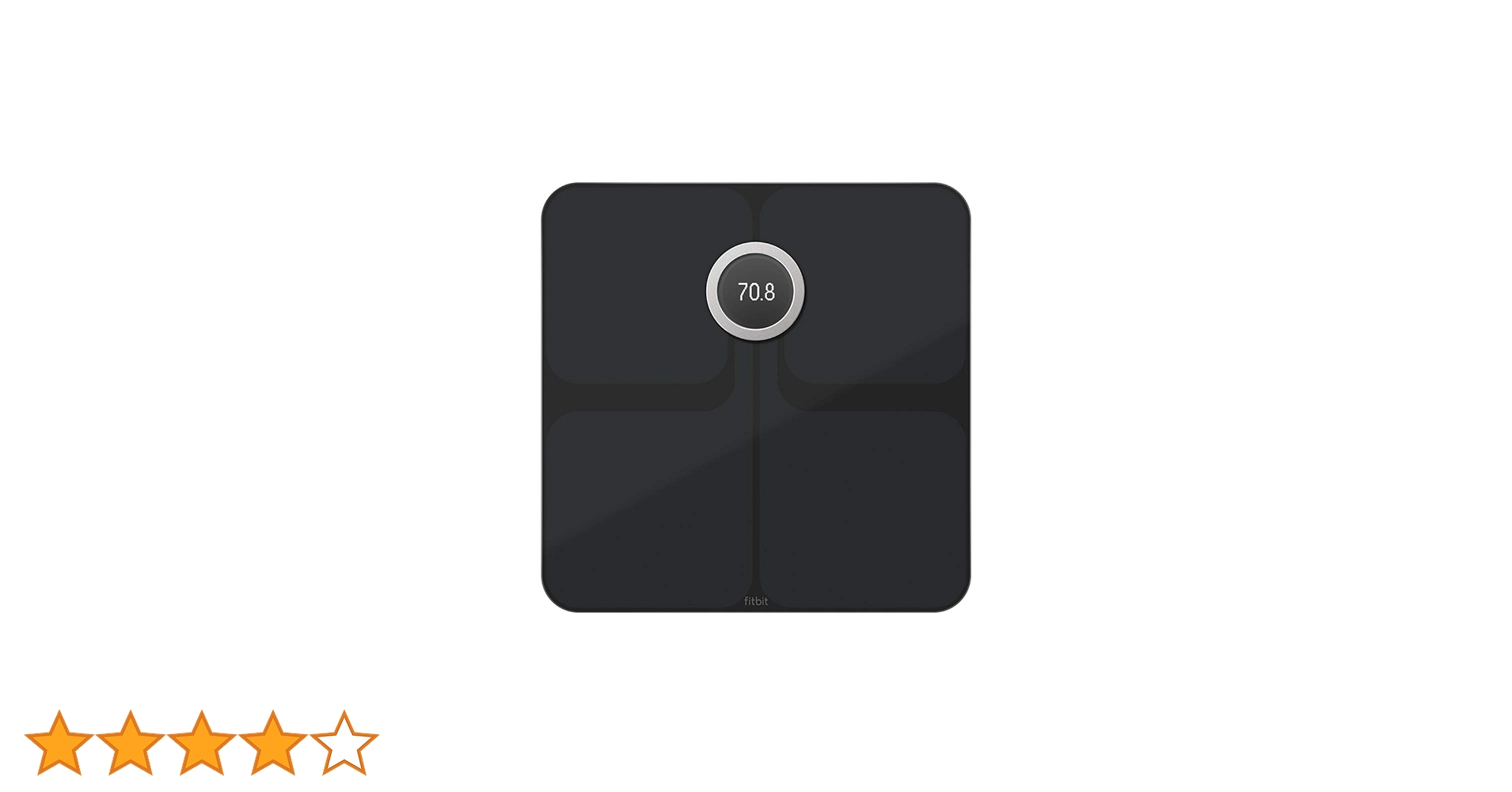 Amazon.co.jp: Fitbit フィットビット スマート体重計 Aria2 WiFi